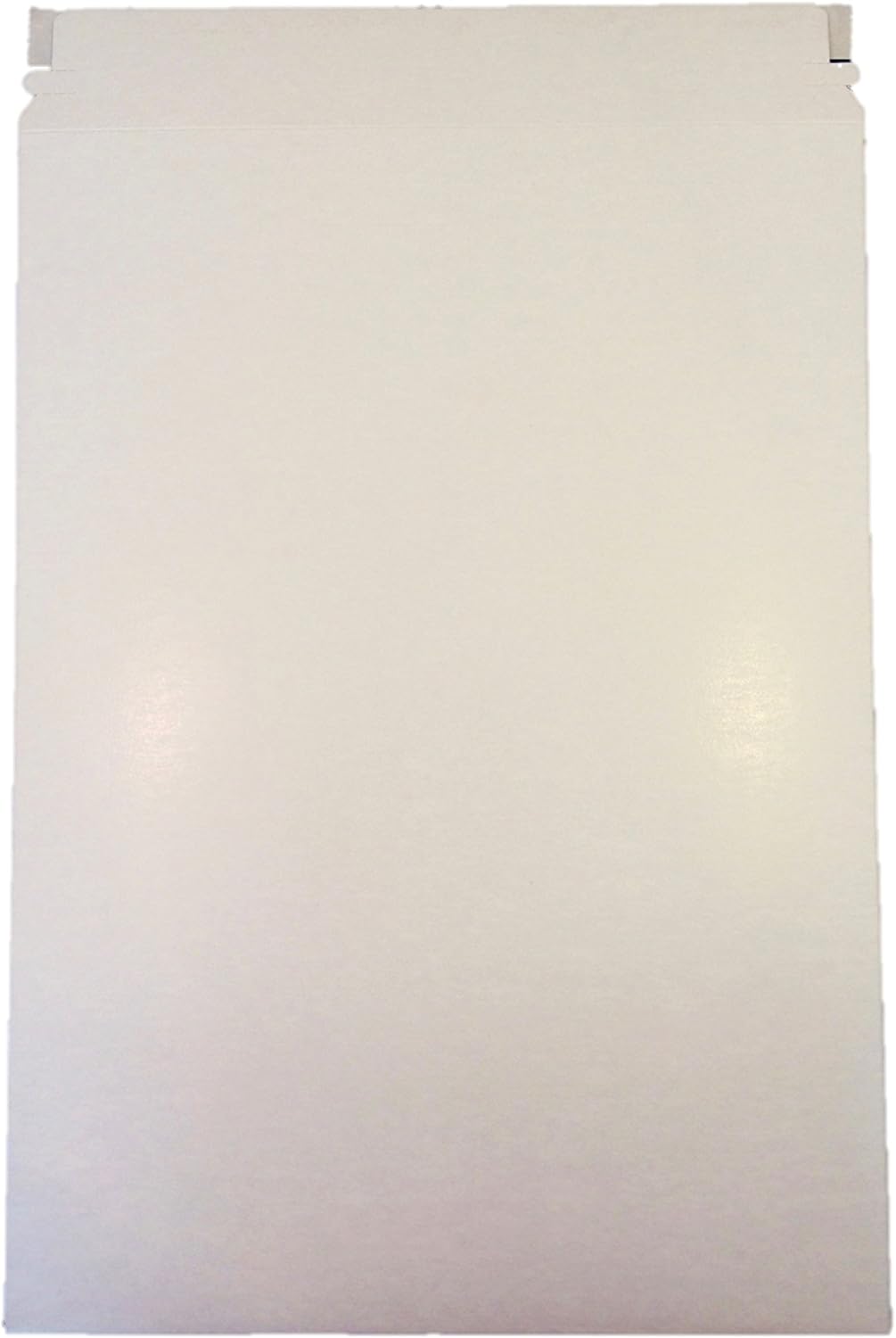 -Buy American- 13" x 18" Rigid Flat Mailers Self Seal Photo/Document - Recyclable 28pt Chipboard - Made in USA (Sobres de Correo Rígidos) (13x18-10 Pack)