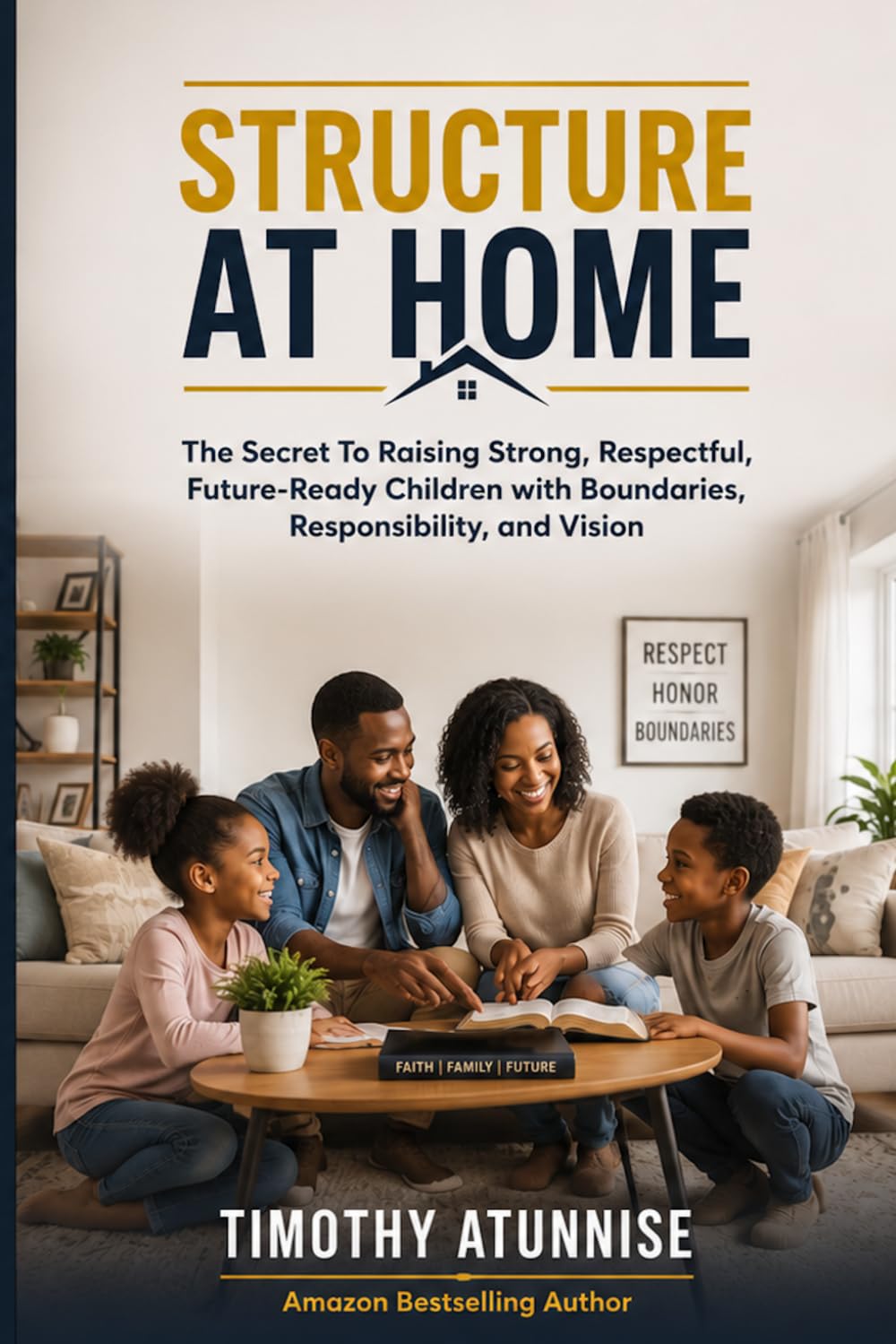 Structure At Home: The Secret to Raising Strong, Respectful, Future-Ready Children with Boundaries, Responsibility, and Vision