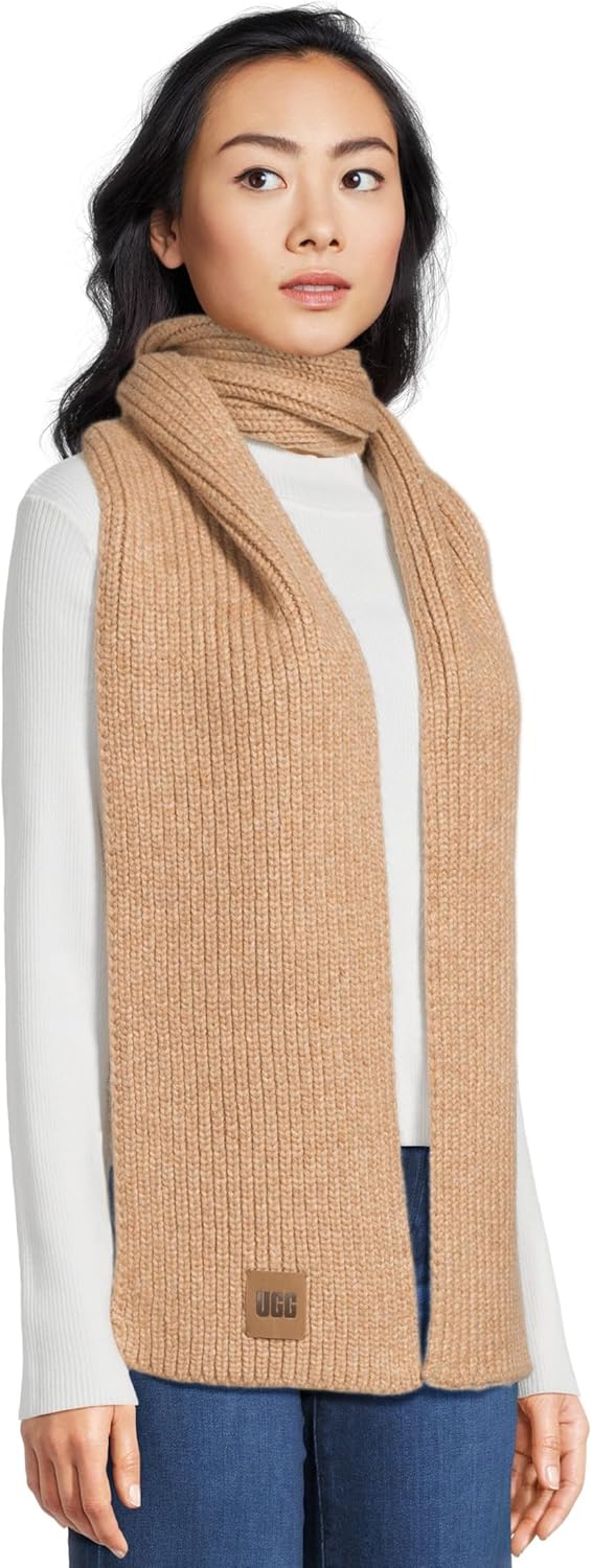 UGG womens Chunky Rib Scarf - Image 2