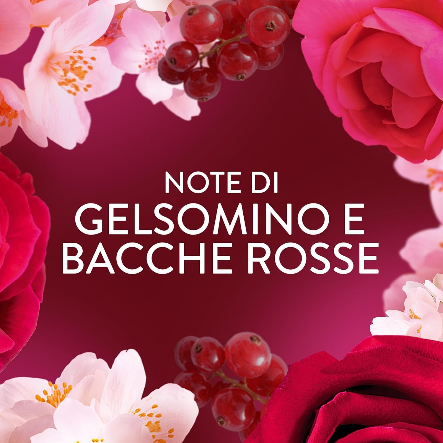 Italian Gourmet Bundle Wäscheparfüm Gelsomino Scarlatto 6x 195g + Italian Gourmet Polpa Gratis – Duftperlen für Wäsche, XL Pack, Profumo per il Bucato laut Verpackung, Vorrat 1,17kg