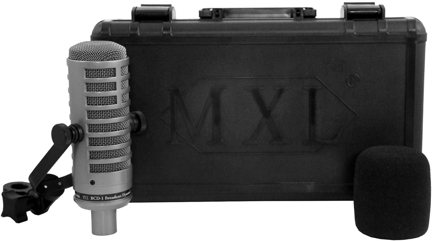 MXL BCD-1 Gray *Limited Edition* Dynamic Broadcast / Podcast Microphone