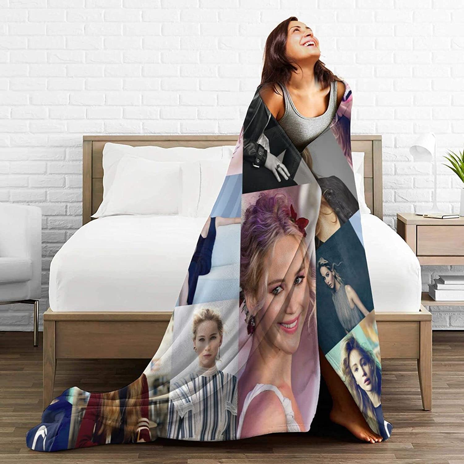 ITFRO Flanell-Fleecedecke – Weich, Flauschig, 76x102 Cm (auch Größer), Für Couch, Bett, Camping, Alle Jahreszeiten