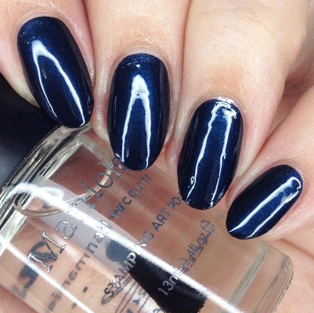 Maniology Frozen Lake Nail Stamping Polish Set, Winter Colors (Whimsy (B414), Renaissance (B420), Cosmos (B433))