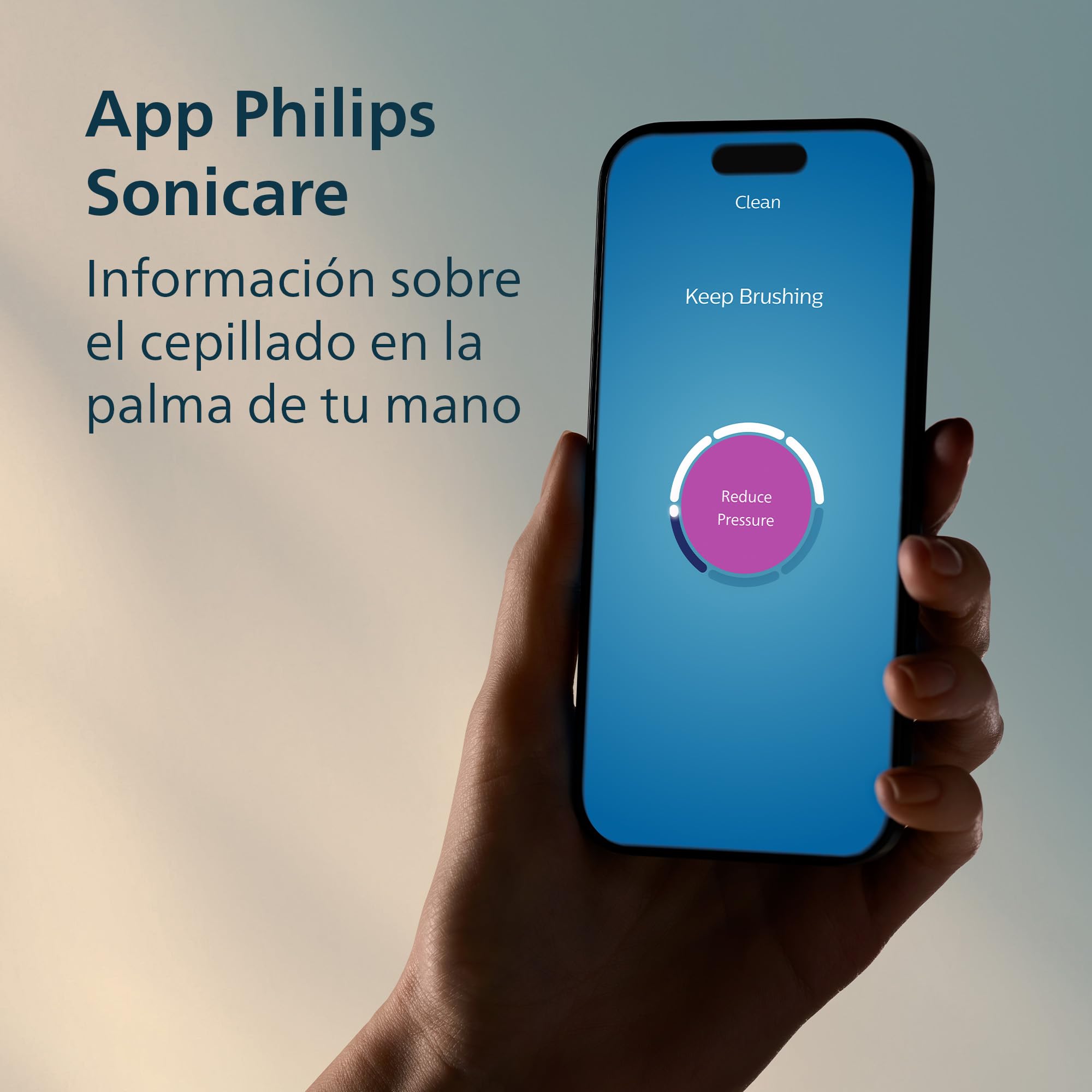 Cepillo eléctrico Philips Sonicare Serie 7100 - Tecnología Next Generation, sensor de presión, 12 ajustes, 21 días de autonomía, estuche con opción de carga, blanco y negro, pack doble, HX7429/04