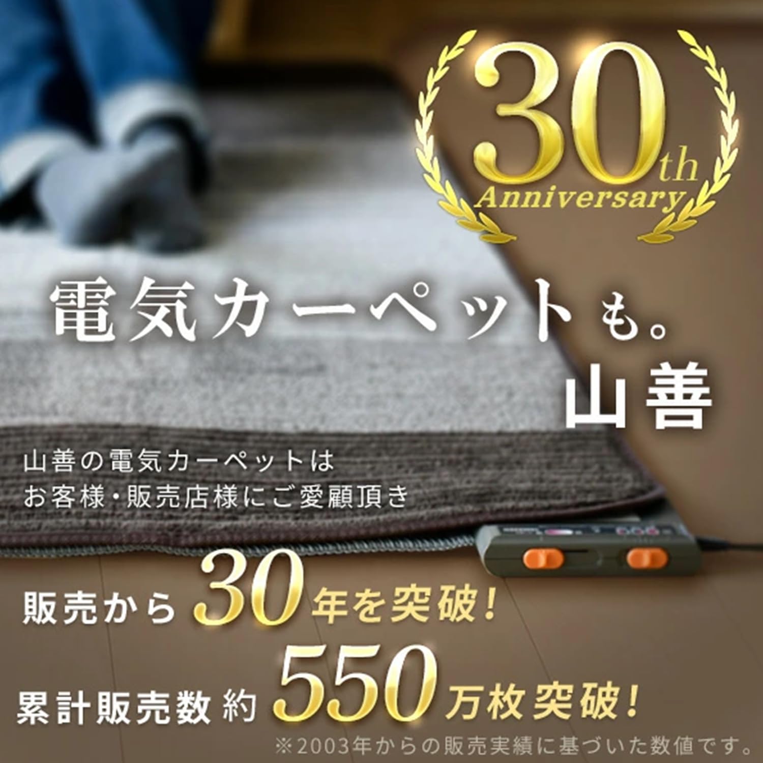 YAMAZEN ホットカーペット AUB-300 (2023年製) YAMAZEN ホットカーペット AUB-300 (2023年製) Amazon