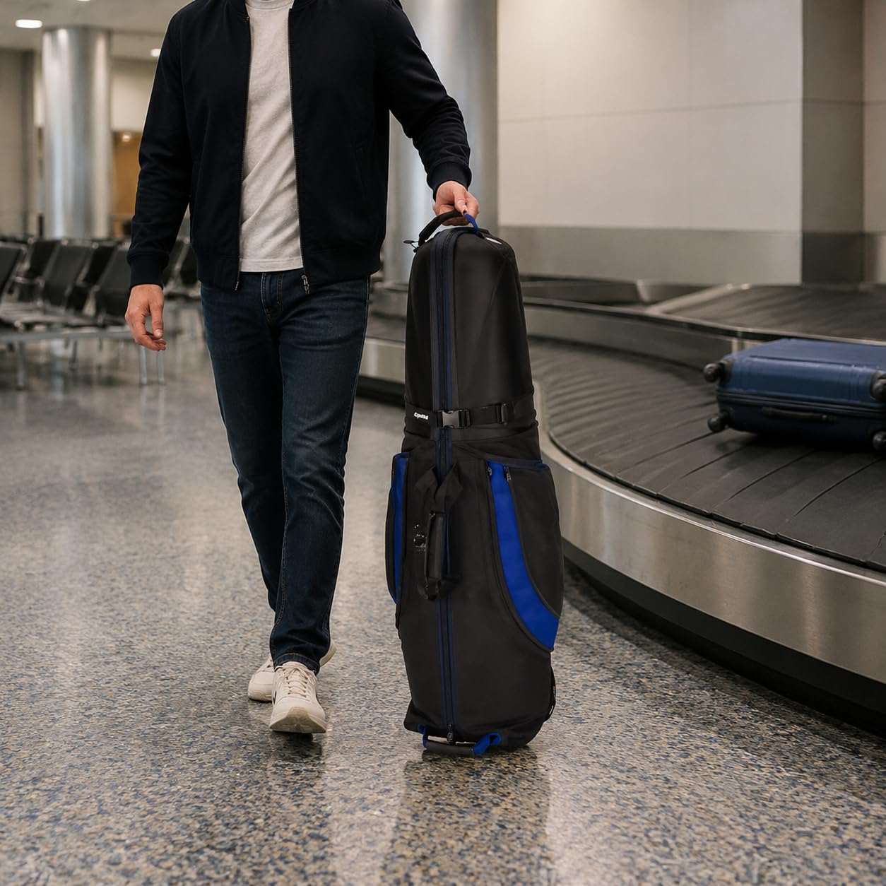 Bolsa Golf con Ruedas Impermeable