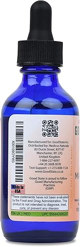 Miniatura 3 de Botella de vidrio buen estado líquido iónico de magnesio Ultra Concentrado de 10gotas iguales 50mg100porciones por botella