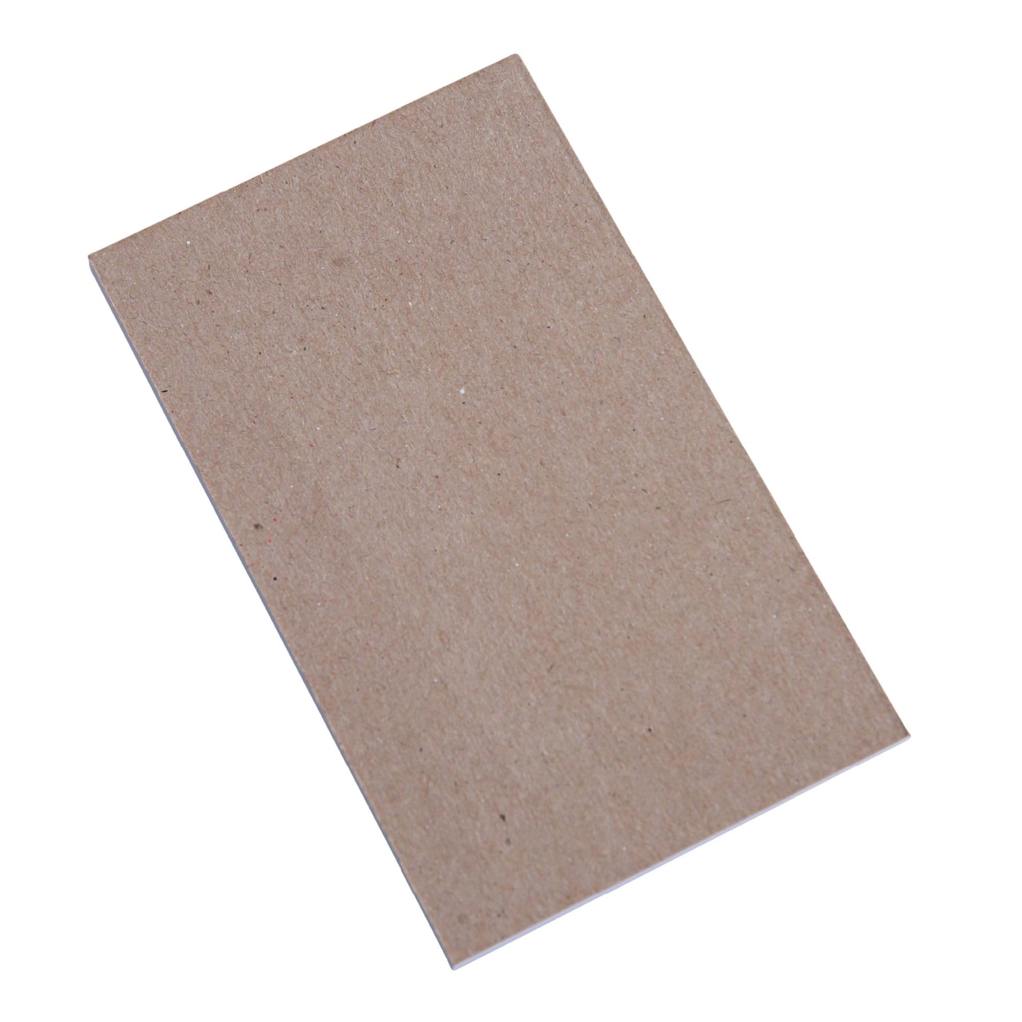 Universal M9-35623 3 in. x 5 in. Unruled Bulk Scratch Pads White (180/Carton) - Image 6