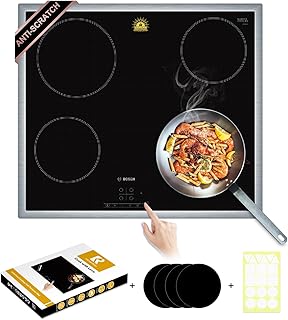 Extra Large Induction Cooktop Protector Mat