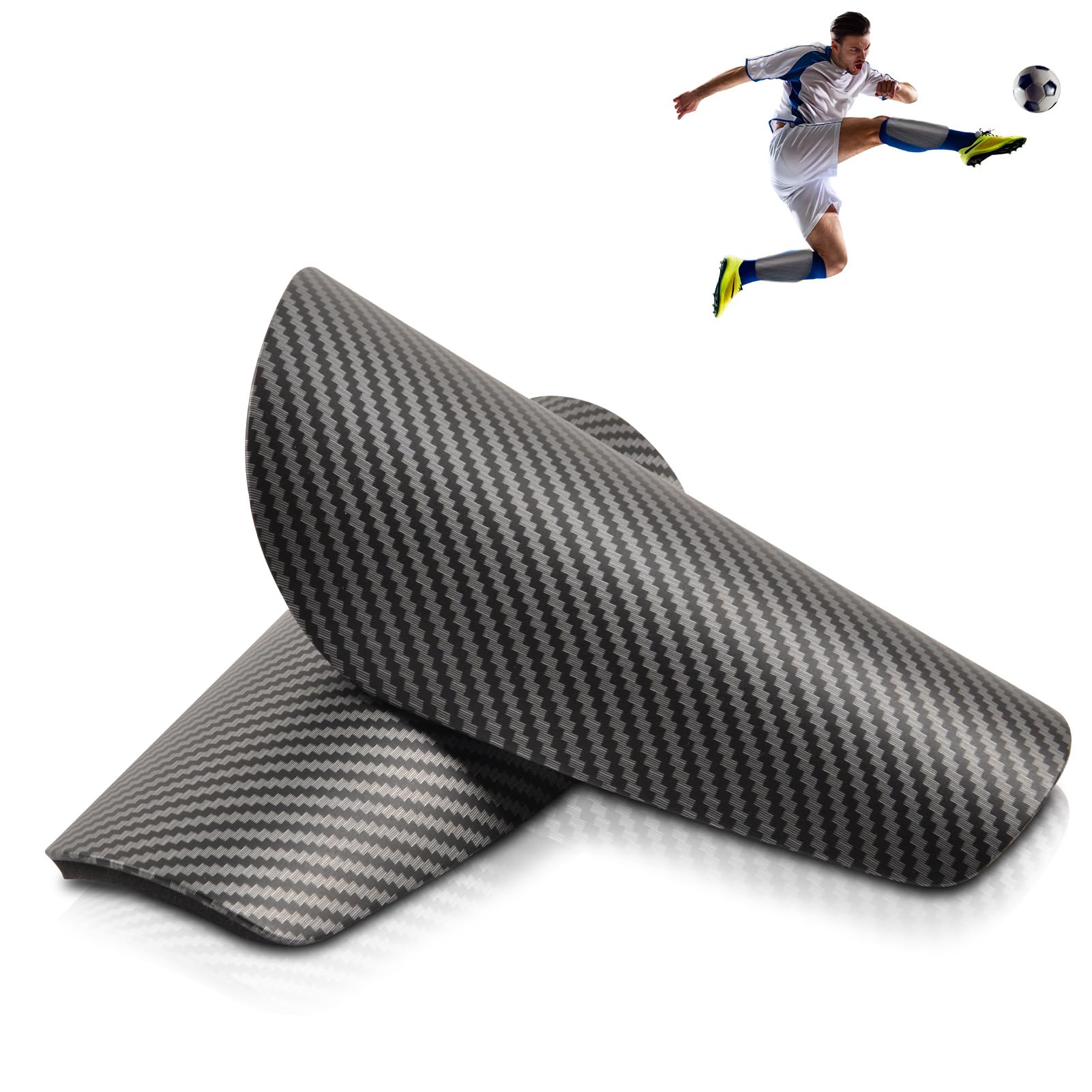 ZYFC Football Shin Guards With Ankle And Leg Calf Protection, Breathable Shin Pads Non-Slip Elasticity Shin Board For Kids,Youth And Adult Boys Girls