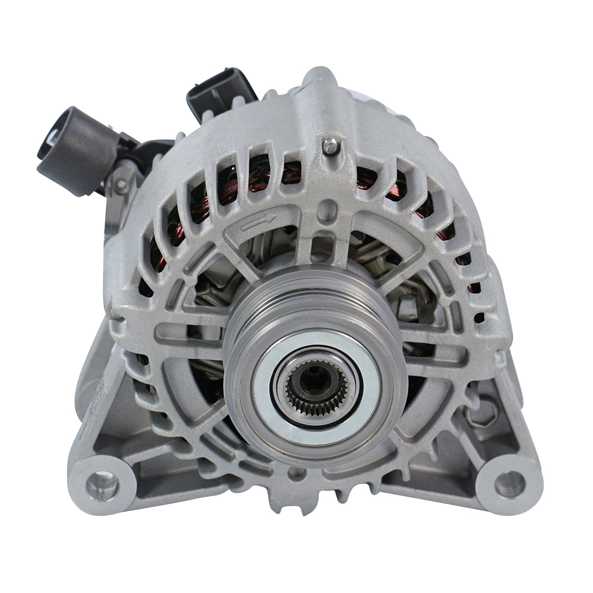 ATEC Germany 1x Alternatore 14V 80A Compatibile con FORD FIESTA Mk5 (JH_, JD_), FIESTA Mk5 Van, FUSION (JU_), MAZDA 2 (DY)