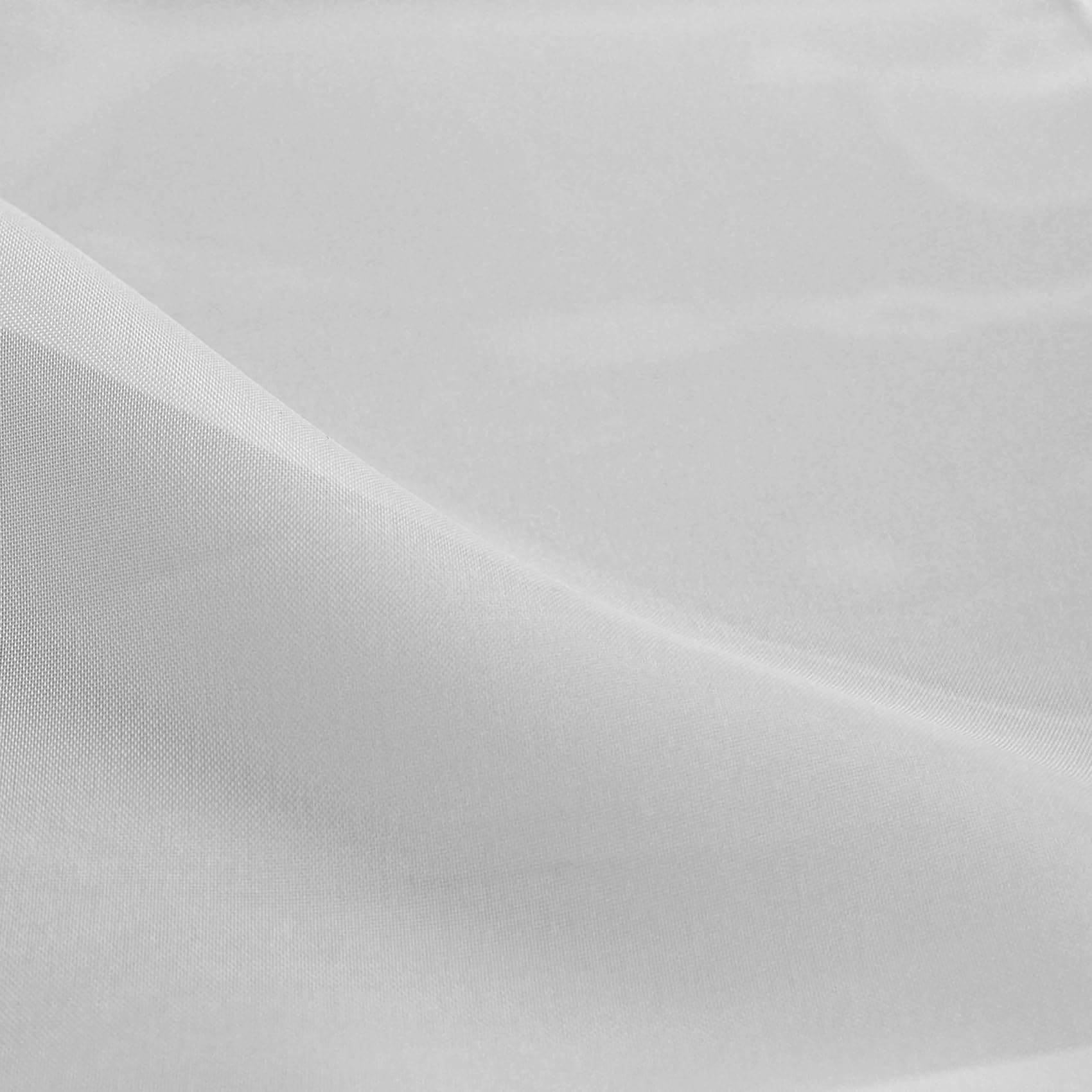 HomeMaison.COM Voilage Uni Plombé - Blanc - 420 X 240 cm