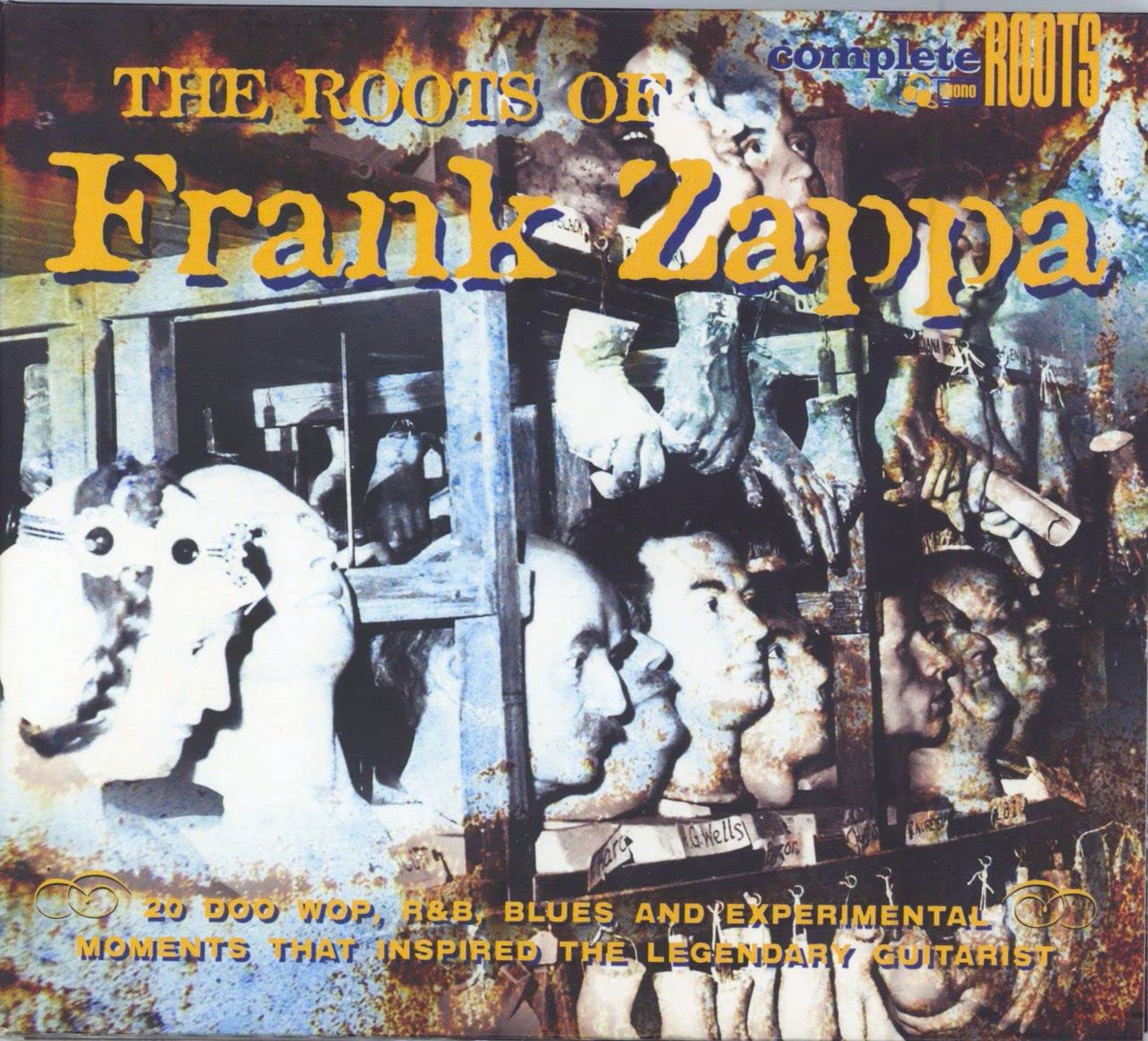 Various Artists - Roots of Frank Zappa CD Album - Used