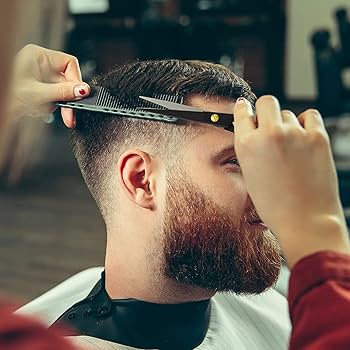 リンクス シザー ７インチ ステンレス製 散髪用 Amazon.com : Professional Hair Cutting Scissors - Krisp