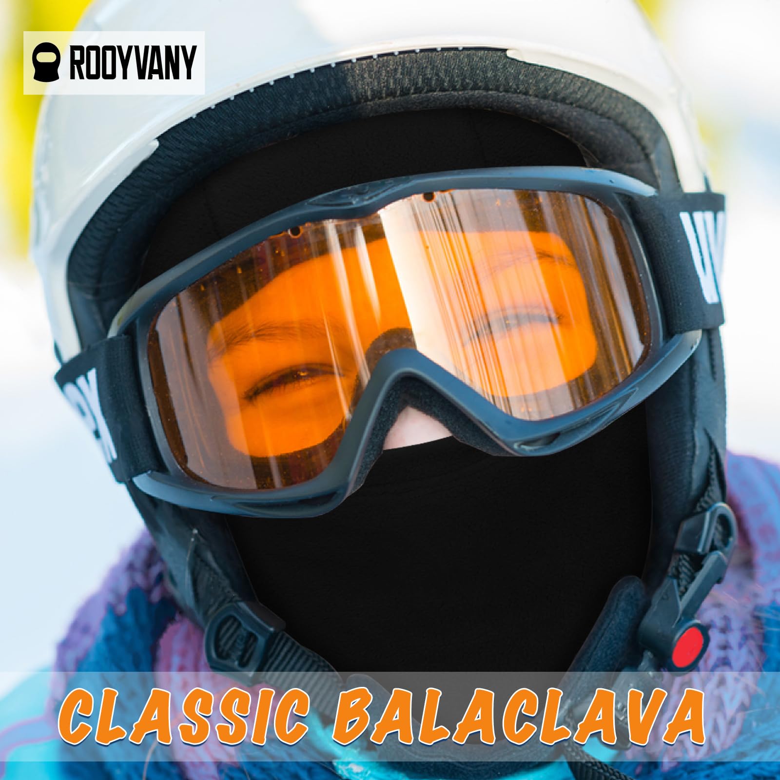 Pasamontañas de forro polar para niños y niñas, máscara facial térmica ligera y resistente al viento para actividades de invierno