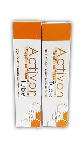Activon Medical Grade Manuka Honey x 2