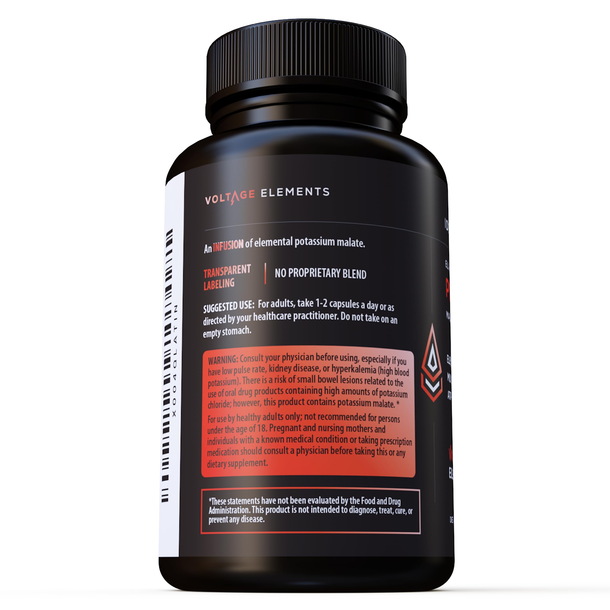 Potassium Malate 1300mg – Electrolyte Balance and Cellular Energy — Amazon image 9
