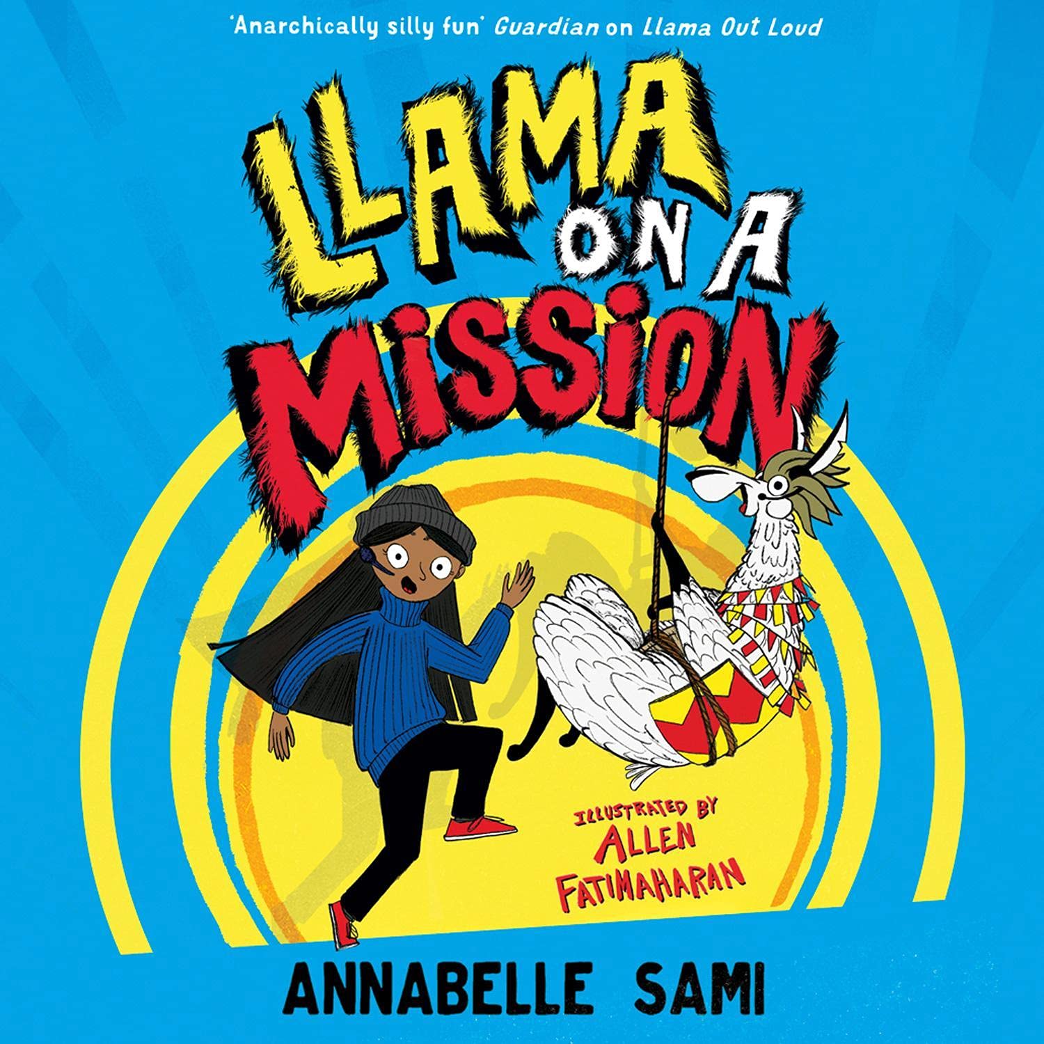 Cover art for Llama on a Mission