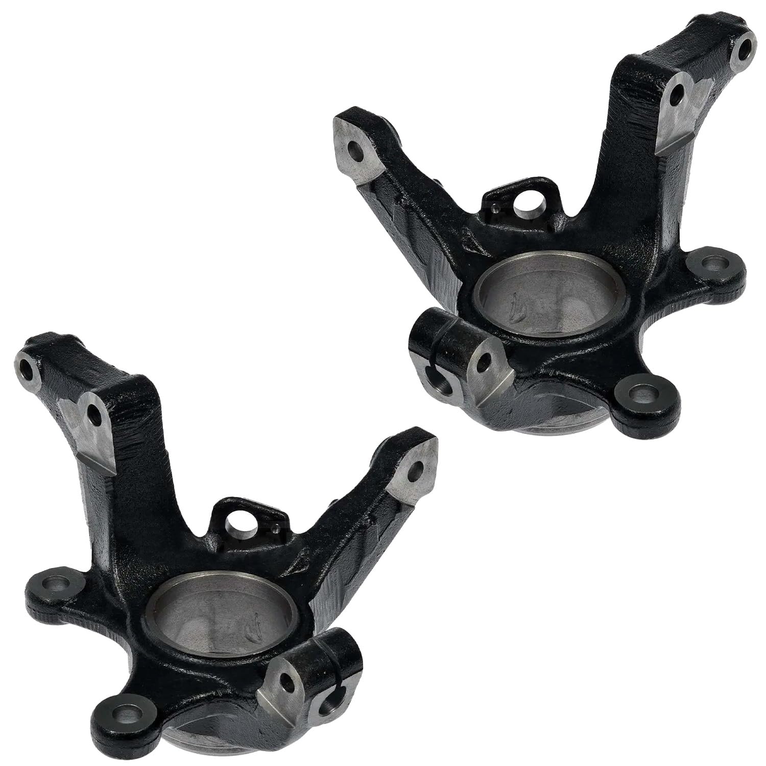 Detroit Axle - 2pc Front Steering Knuckles for Ford 2005-2012 Escape