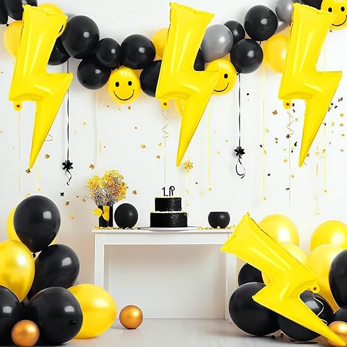 Miniatura 17 de FEBSNOW Globos de aluminio de Halloween, paquete de 10 globos de Mylar de murciélago blanco fantasma negro de 30 pulgadas para Halloween