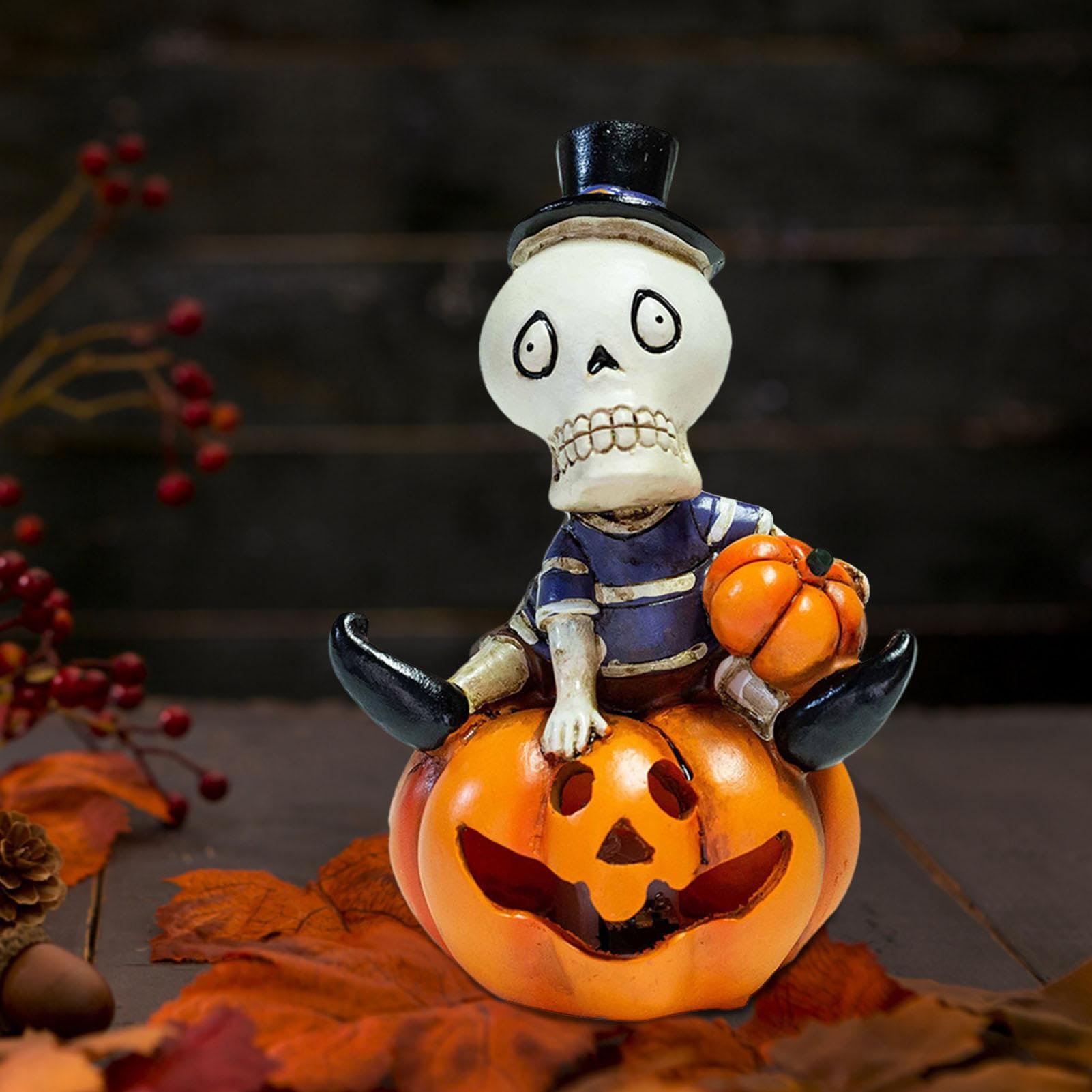 Mandala di Halloween Teschio e zucca da colorare. Scarica, stampa o colora subito online