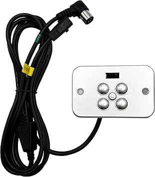 Power Recliner 5 Button Switch Model WPS5F10033 Electric Sofa Lift Chair Hand Control 23300020X000 Replacement with USB