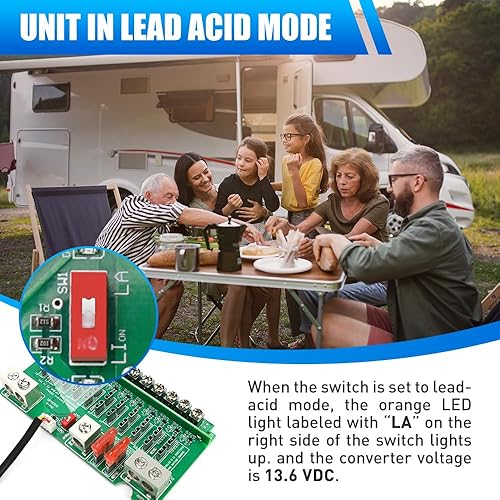 Miniatura 8 de wf-8955an Convertidor de potencia - Conjunto de placa principal WF-8955-AD-MBA para convertidor WF-8955 y Parallax 7155..