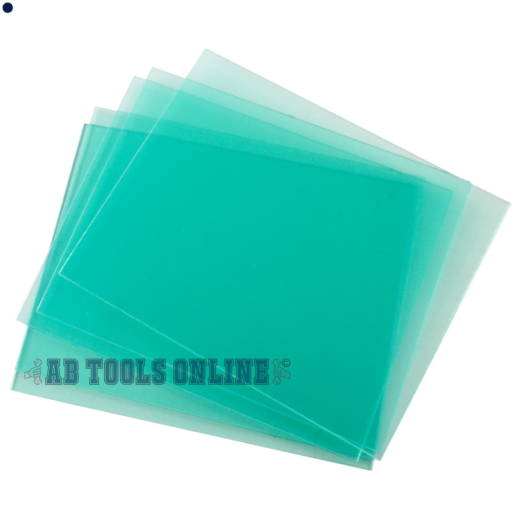 Welding Mask Clear Replacement Protective Lens Lenses 5 Pack 110mm x 90mm