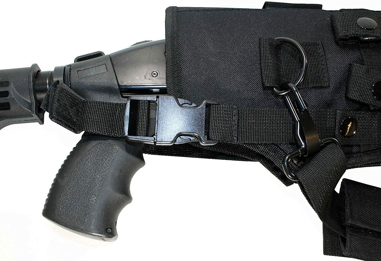 TRINITY Padded Shotgun Scabbard Compatible with Mossberg 500 FLEX Pump – Tactical MOLLE Rifle Shotgun Carry Case with Sling for Hunting ATV & Field Use