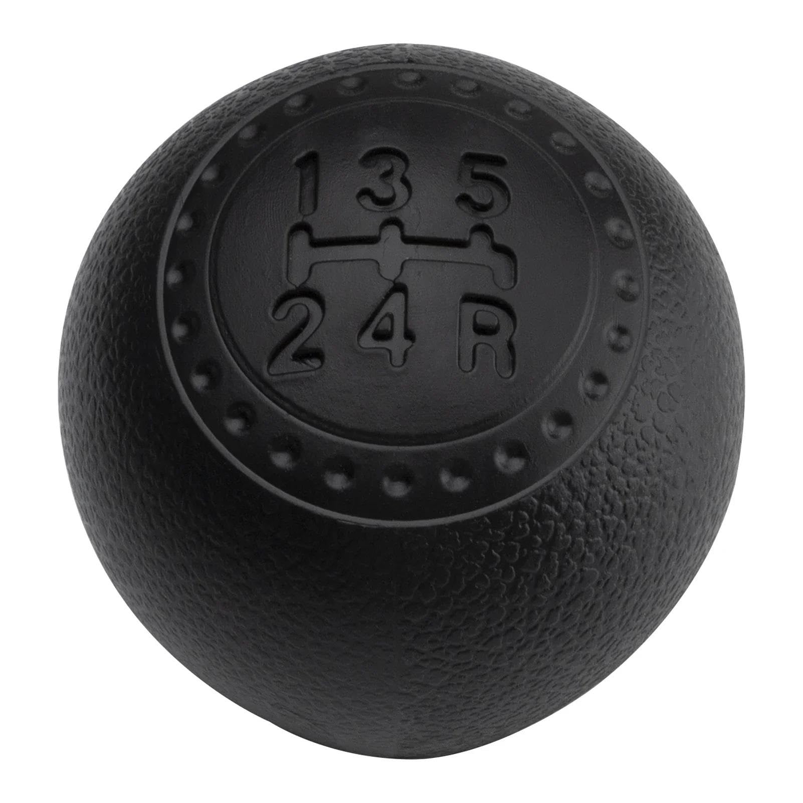 Qmtvfsrh One Color Car Gear Shift Knob For Fiat For Punto 188 1999-2012 5 Speed Car Manual Gear Shift Knob