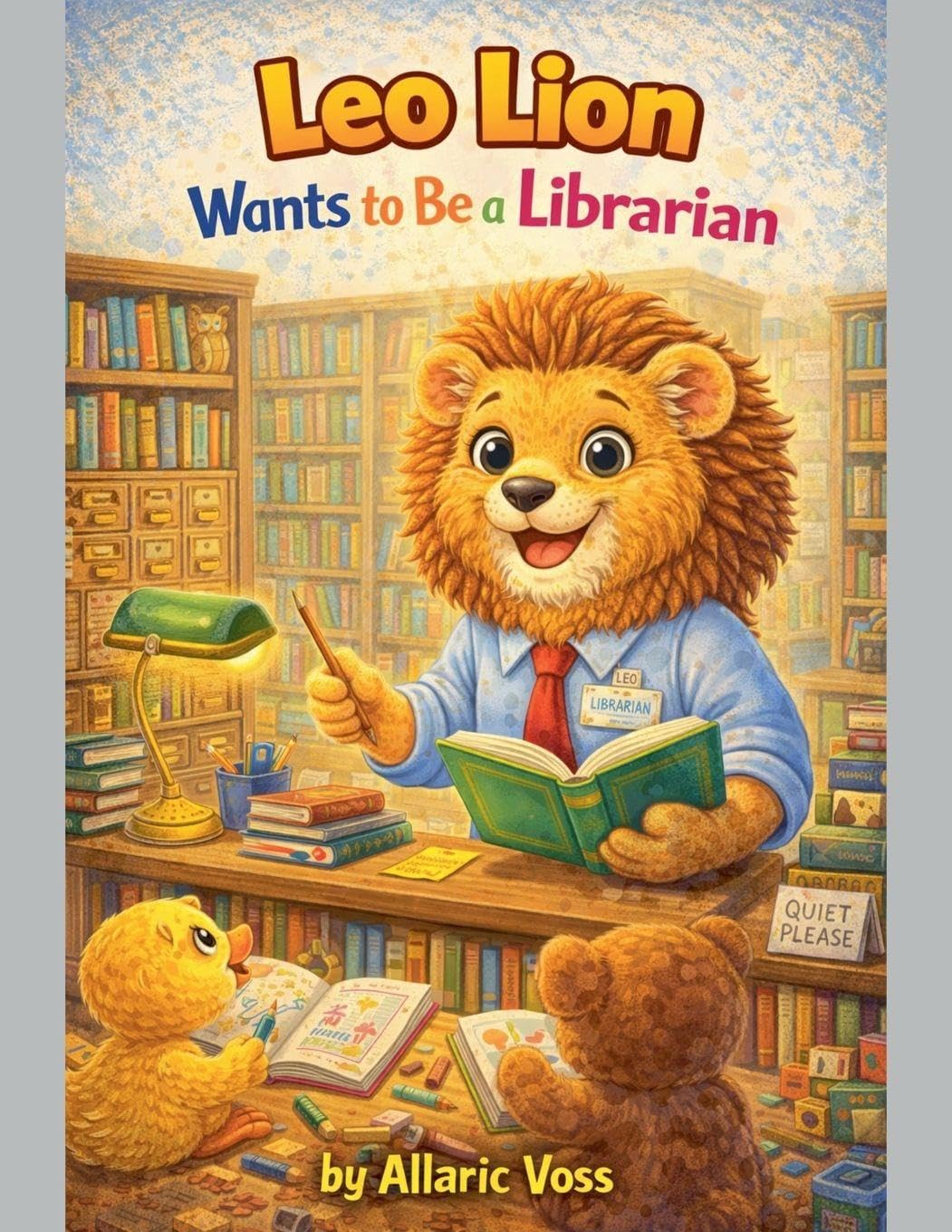 Leo Lion Wants to Be a Librarian: 12 (The Alphabet of Becoming)