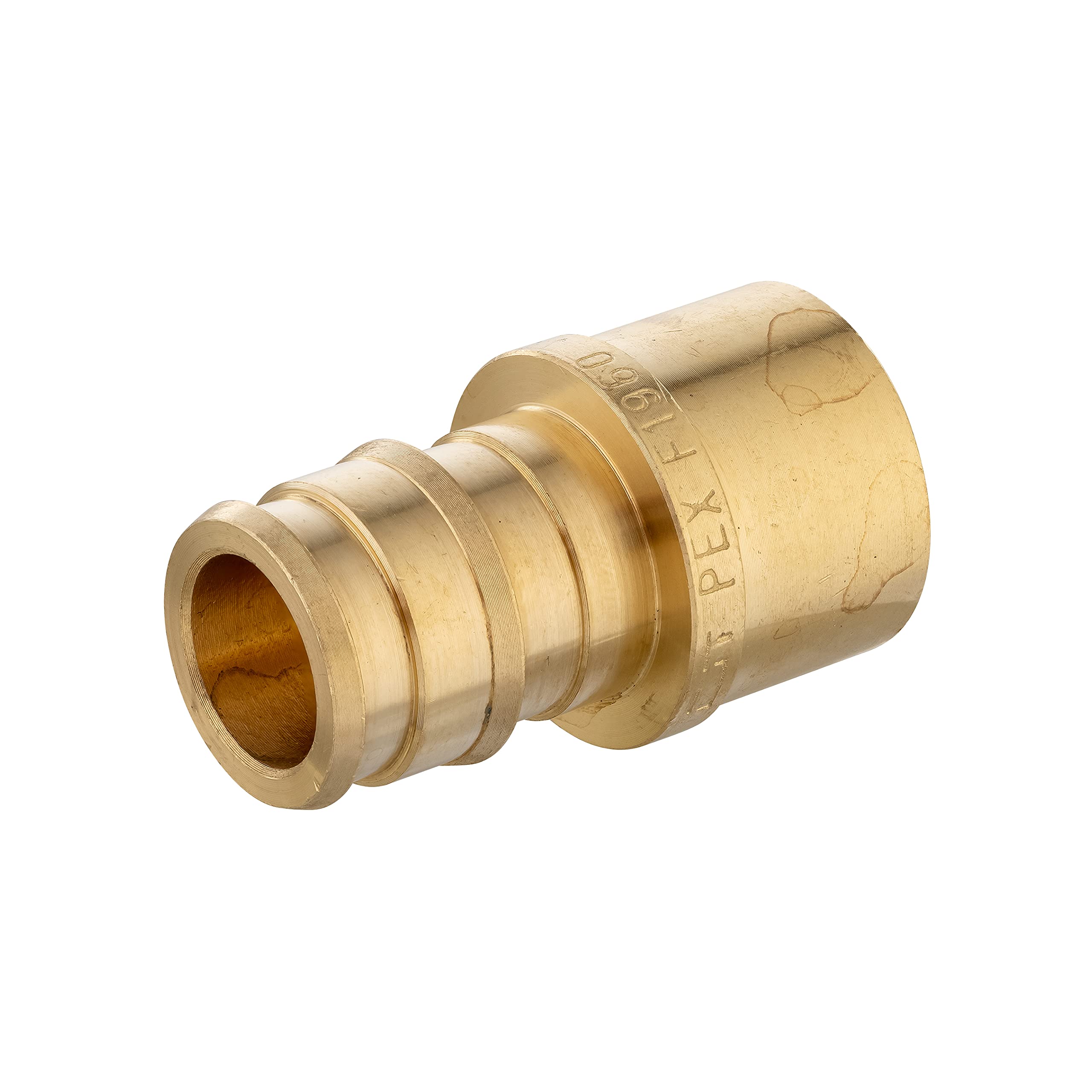 EFIELD Pex A adaptador de sudor hembra de 1/2 x 1/2 pulgadas, paquete de 20 unidades