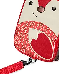 Skip Hop Mochila infantil de coleira e arnês, raposa