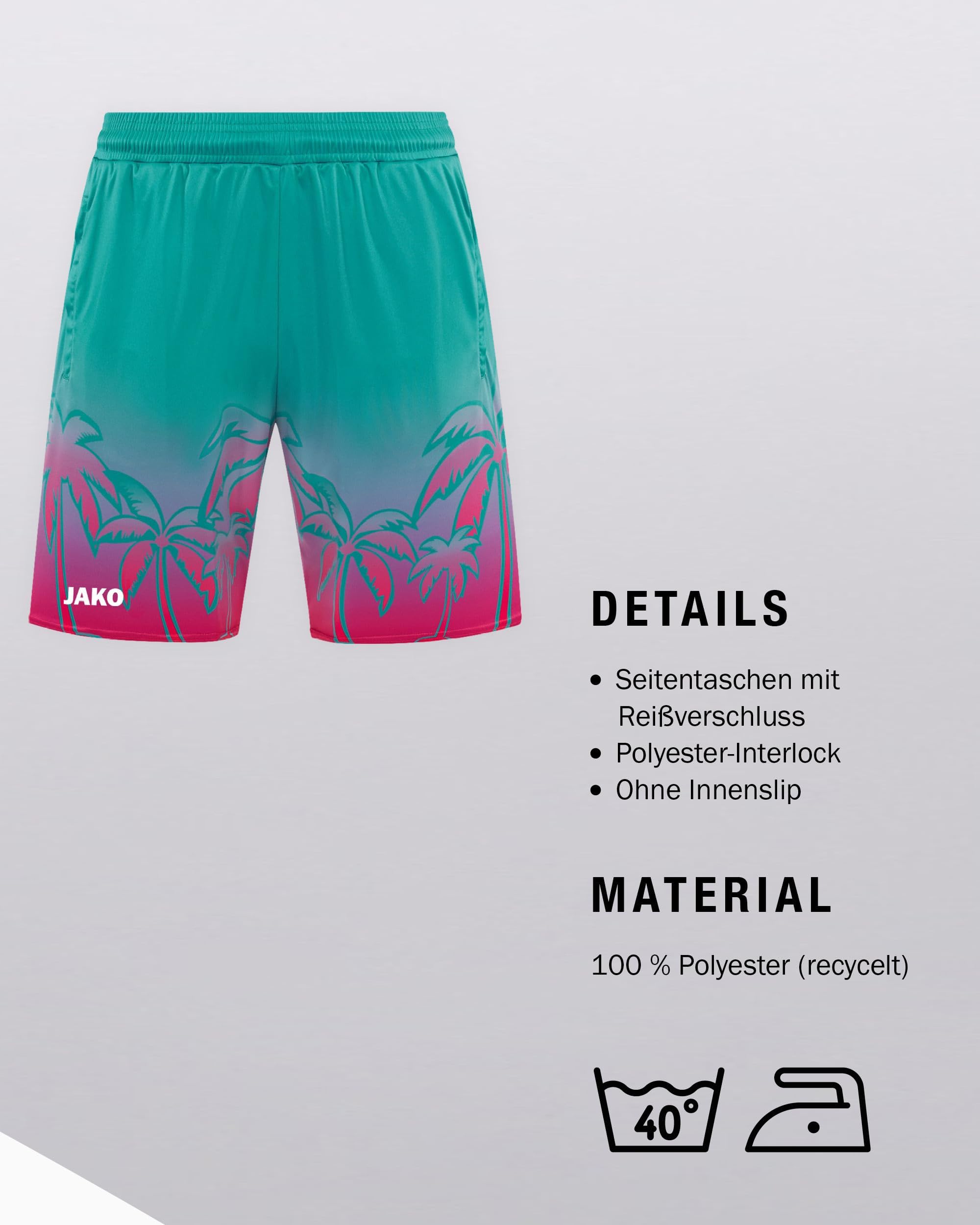Jako Malle - Shorts - Style Classique - Femme