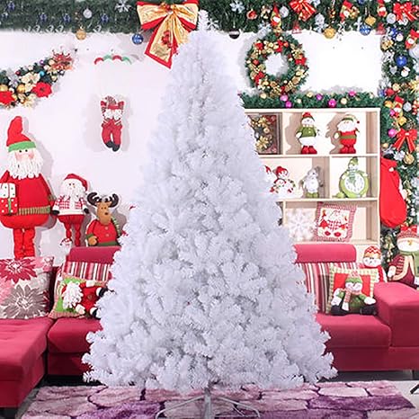 Amazon Co Jp 大きな クリスマスツリー 10 300 Cm 休日 屋外 デコレーション プレミアム 人工 クリスマスツリー の パーティ 装飾 ツリー ホワイト 300cm おもちゃ