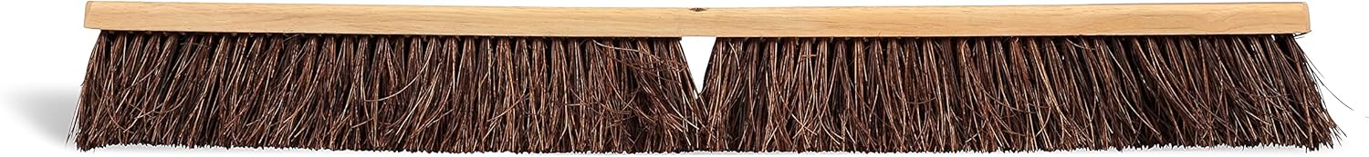 Professional 36" Push Broom Head, Palmyra