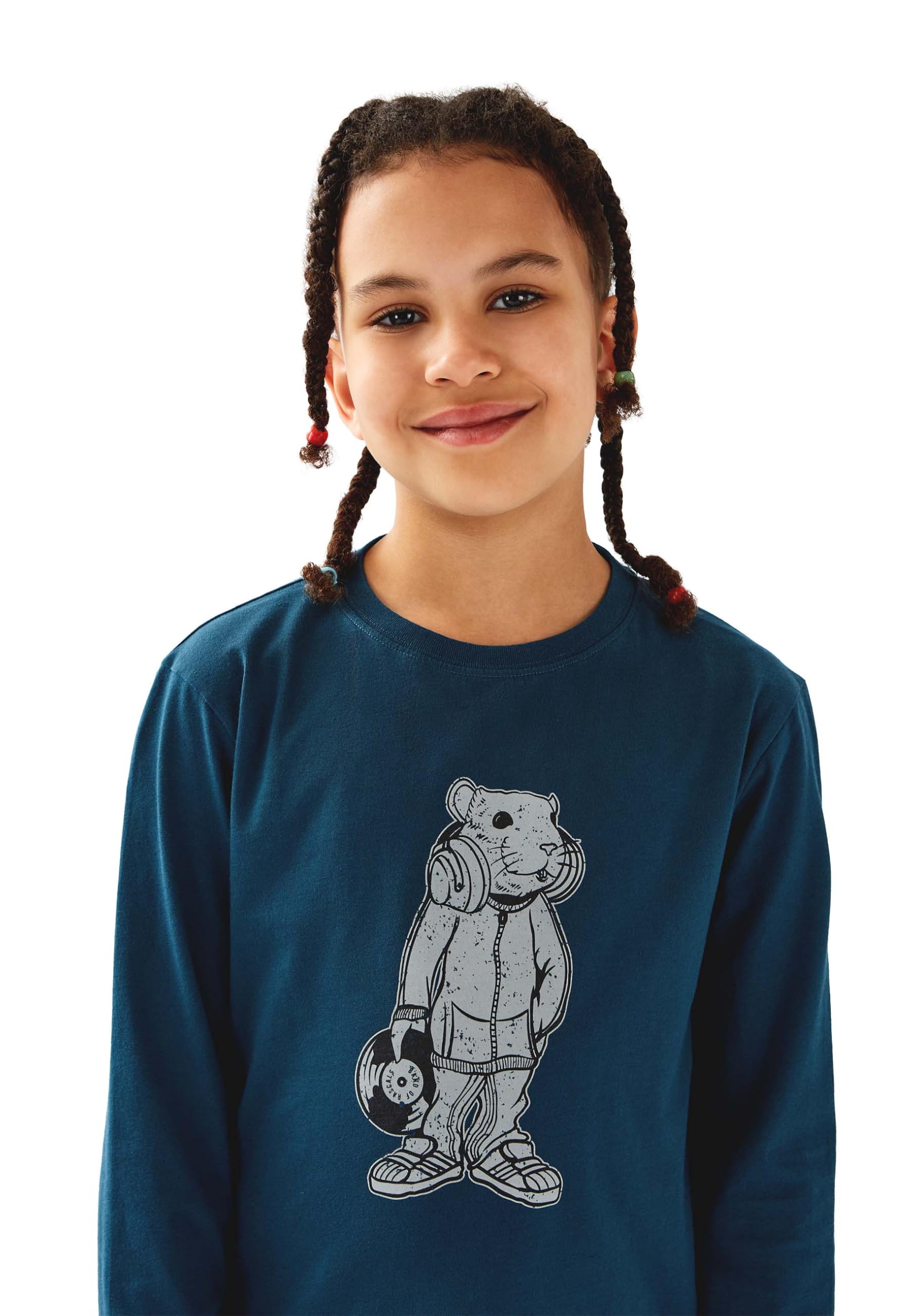 Band of Rascals Langarm T-Shirt DJ Longsleeve Baumwolle (Bio)