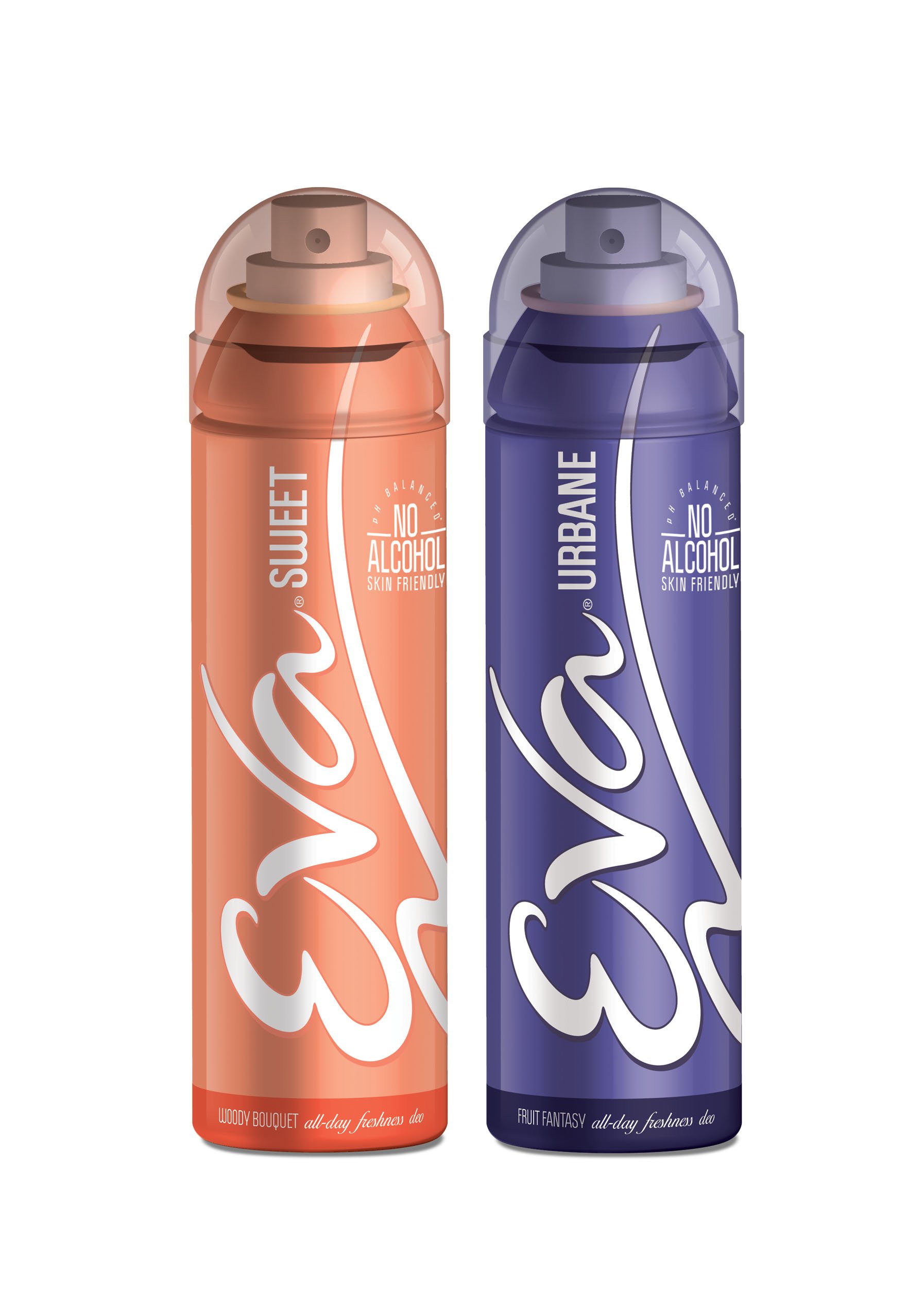 Eva Deodorants 125ml Sweet and Urbane Combo 2 Spray-picture-18