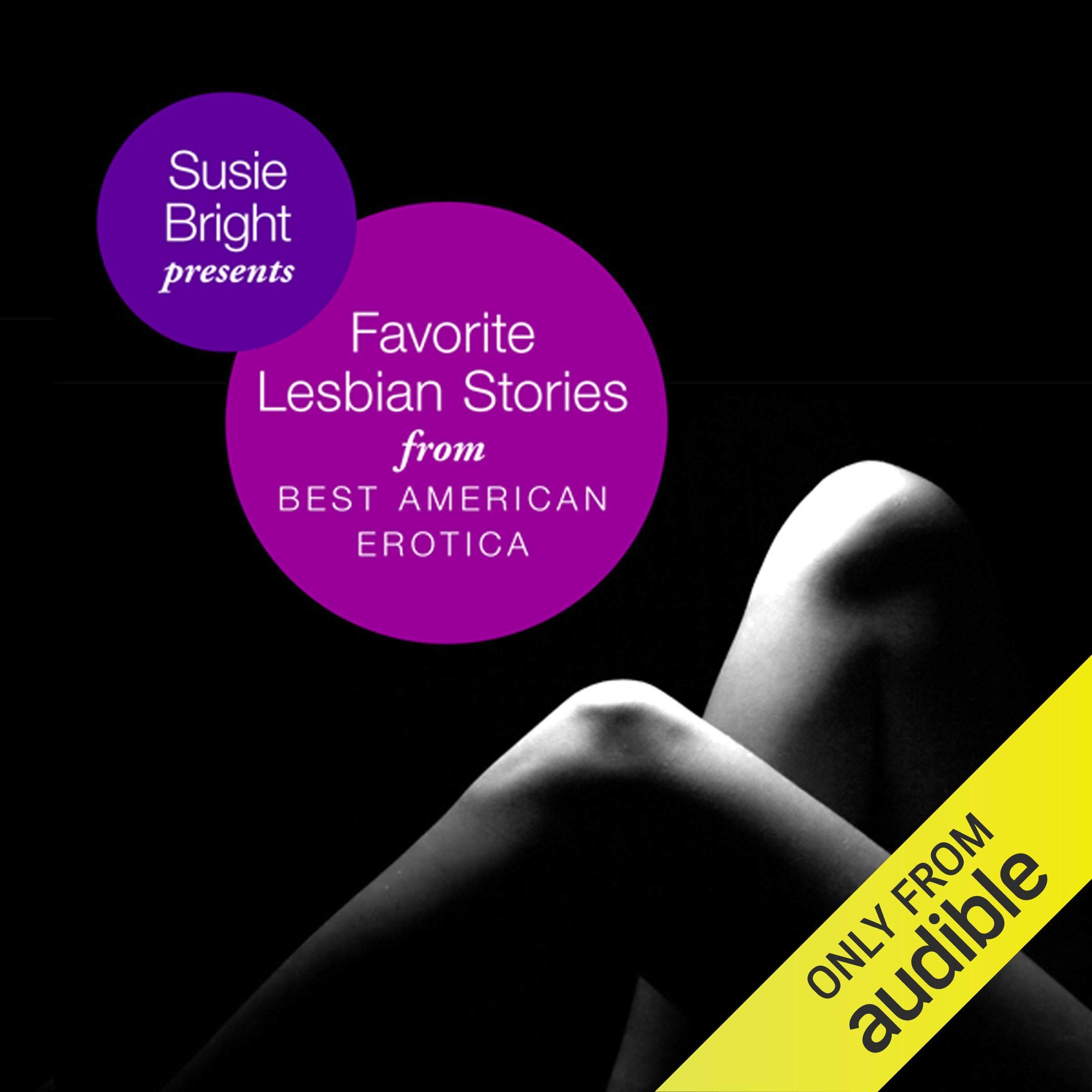 Cover art for My Favorite Lesbian Stories from Best American Erotica