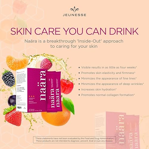 Miniatura 5 de Jeunesse Naara - Bebida de belleza de colágeno hidrolizado