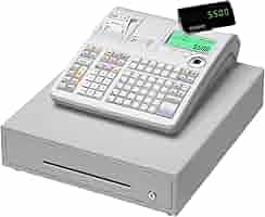 カシオ レジスター 25部門 ネットレジドロア分離型TE-2800-25SBK カシオ TE-2800 軽減税率 対応