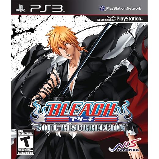 Bleach: Soul Resurreccion - Playstation 3 (Renewed)