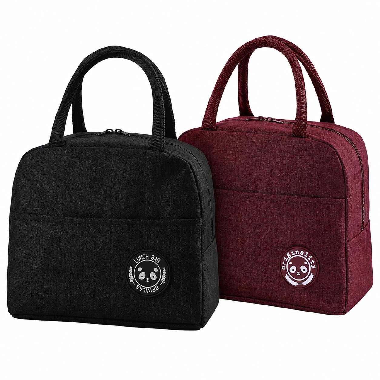 Milton Lunch Bag Combo Pack of 2 | Thermal Insulated Food Storage Bags for Men, Women & Kids | Lightweight Reusable Lunch Carrier for Daily Office, School & Travel Use-image-21