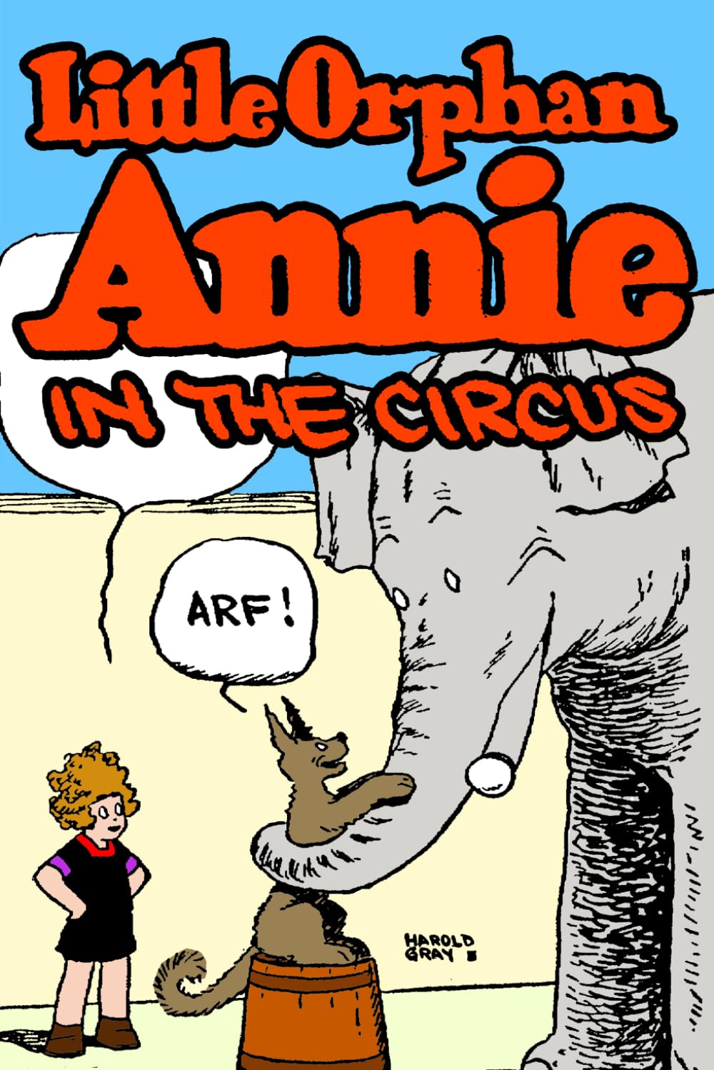 Little Orphan Annie in the Circus