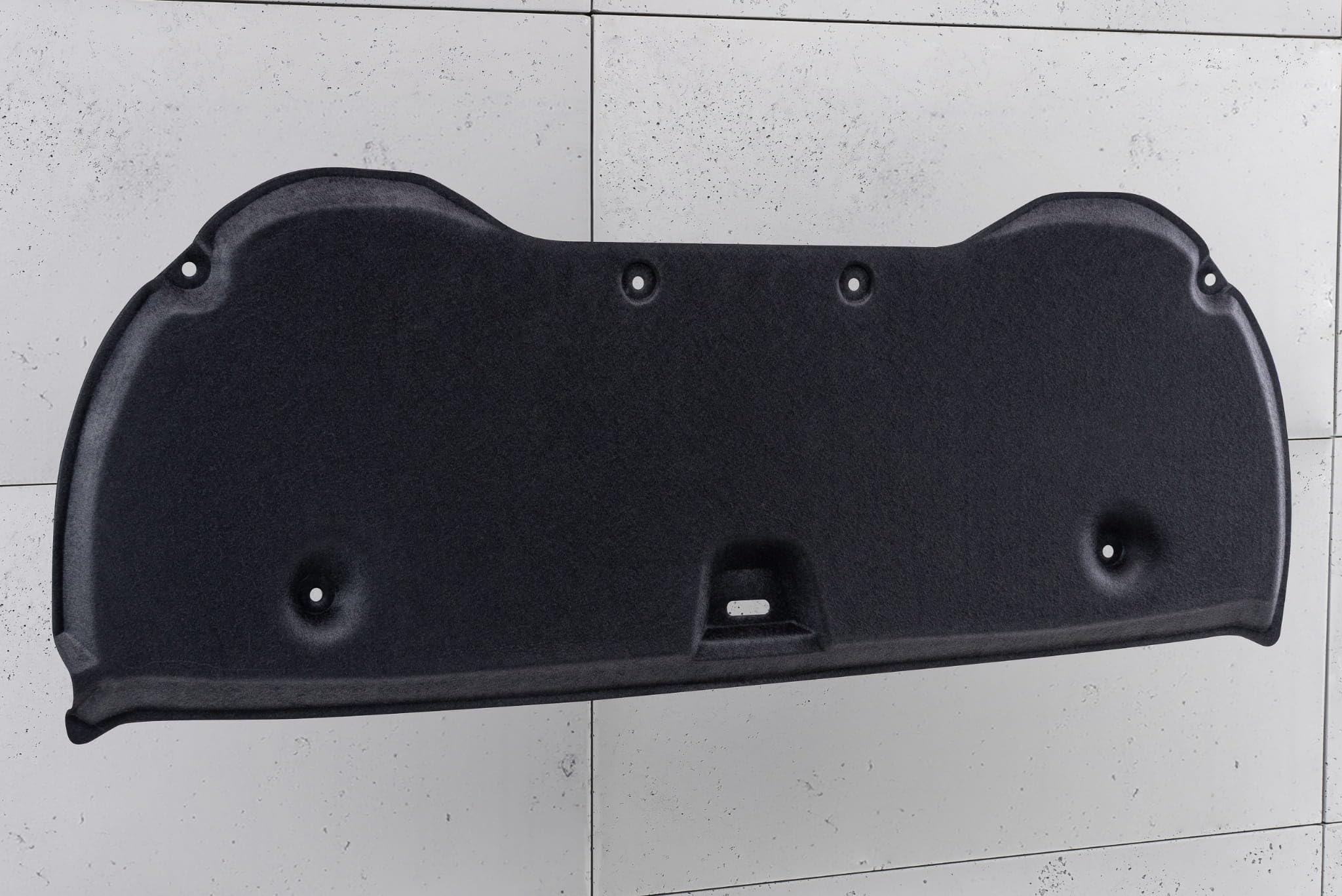 GEPCO Dämmmatte Motorhaube Motorhaubendämmung Motorraumdämmung mit Clips kompatibel mit TOYOTA AVENSIS III T27 2008-2015 SEDAN, KOMBI vor dem zweiten Facelift 5334105040