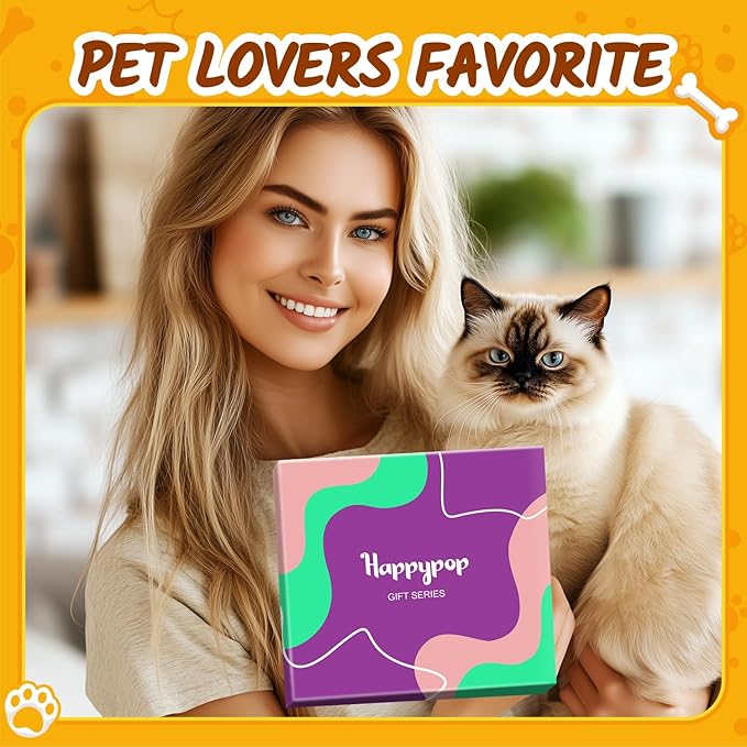 HAPPYPOP Calcetines divertidos de ganso y gato para adultos miniatura 2