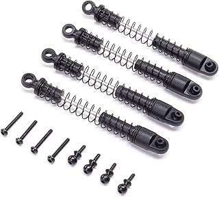 Axial Shock Set, Assembled (4): AX24, AXI203001
