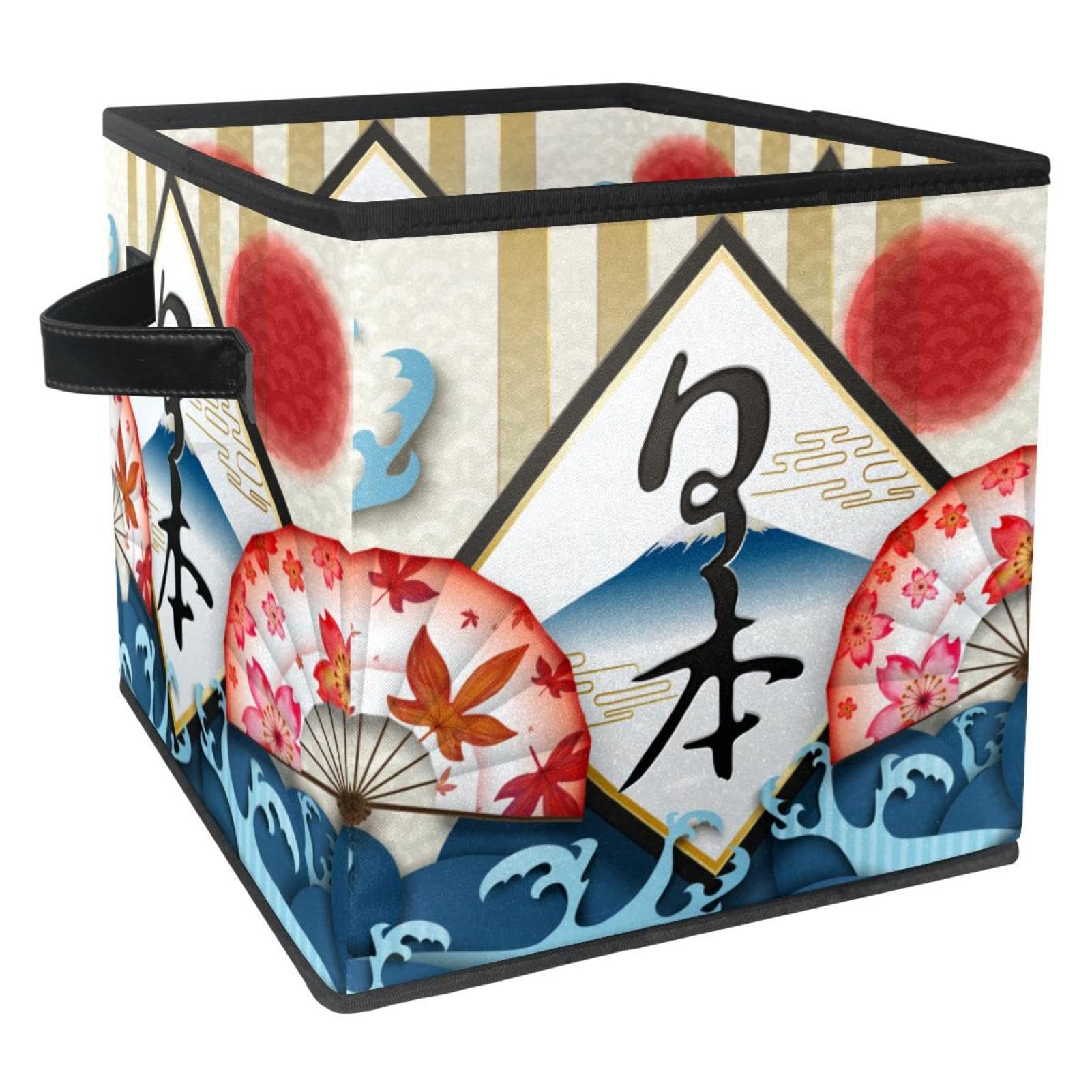 Cube de rangement pliable pour jouets et vêtements de chambre