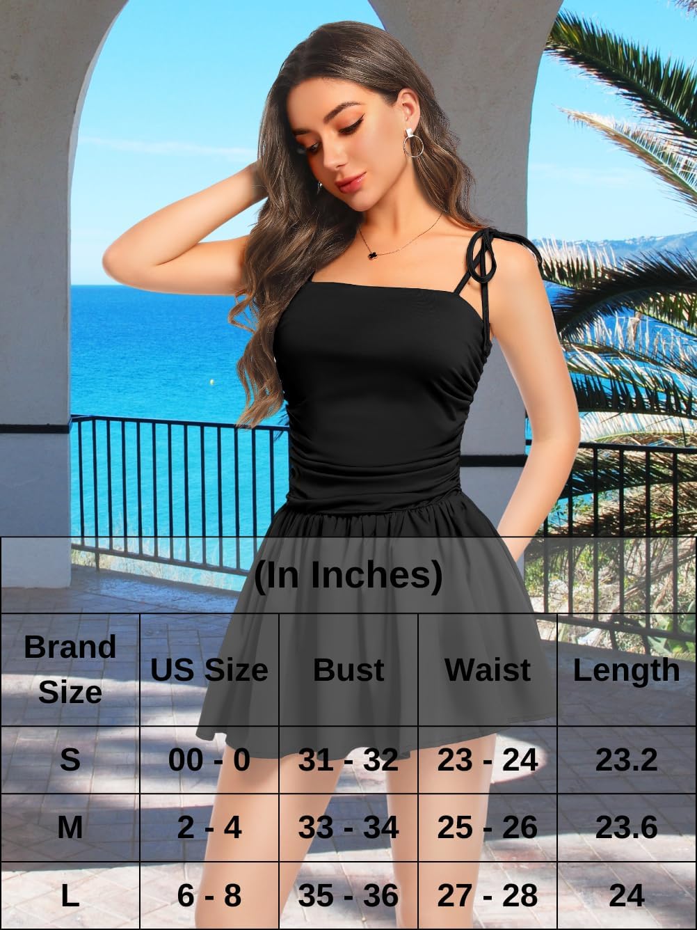 Womens Sexy Corset Mini Dress, Birthday Homecoming, Ruched Fit and Flare, A Line Cute Pleated Flowy Going Out - Image 5