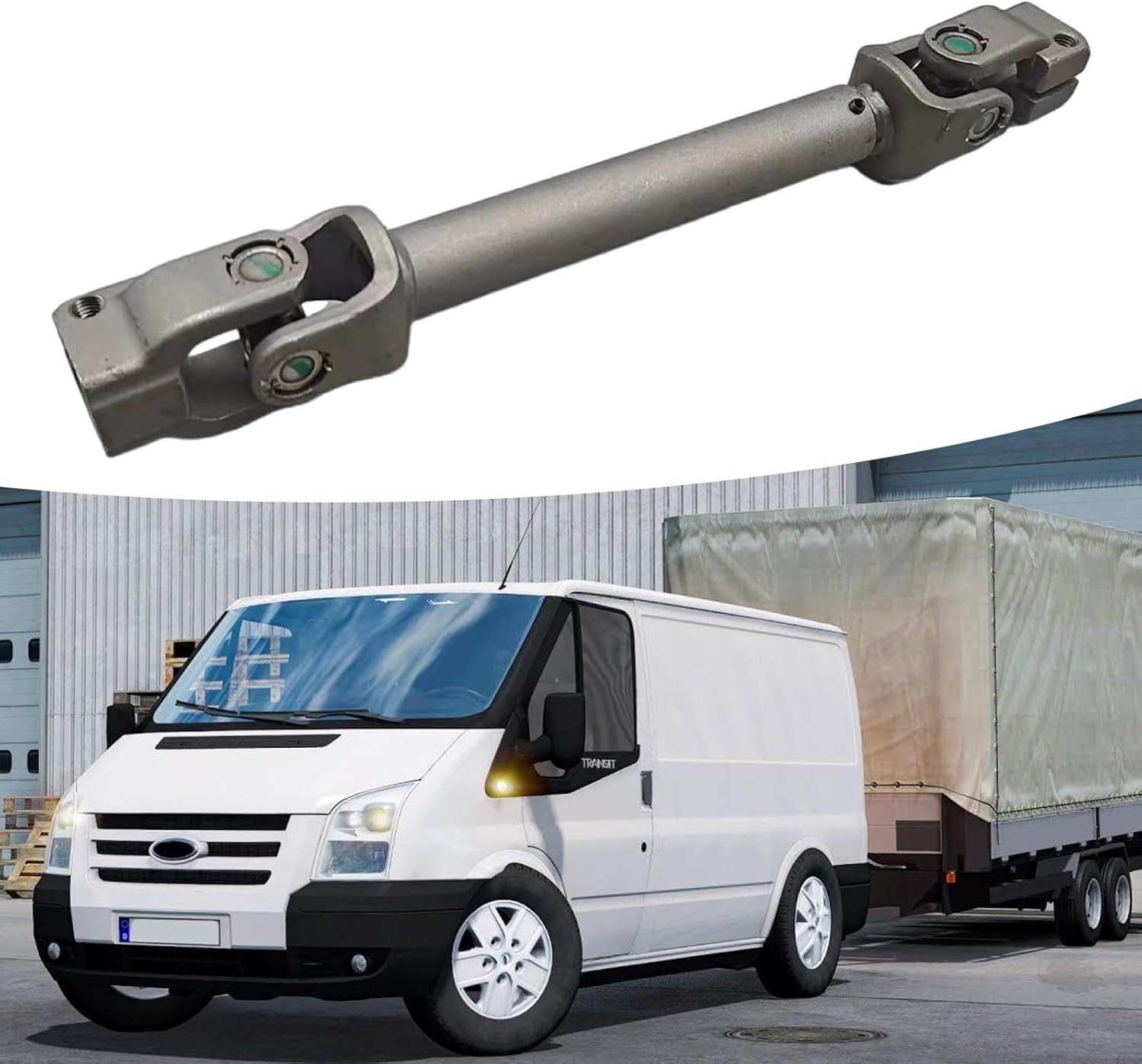 ヘビーデューティジョイントシャフトステアリングコラムは、耐久性と簡単な設置の向上を特徴としています8V513K6444BB 1758